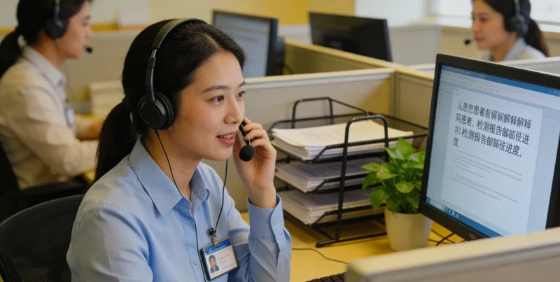 诸城居民与医生共同解读基因检测