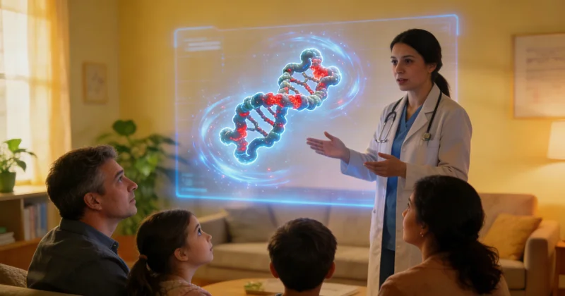 枣阳遗传咨询师向检测者解读基因