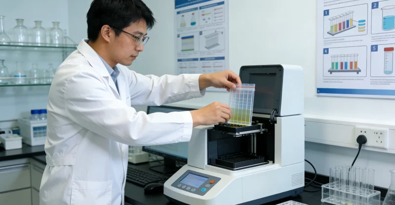 涿州儿童嘴唇黑斑特写示意图