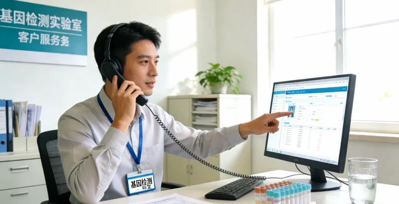 文山专业人士解读基因检测报告