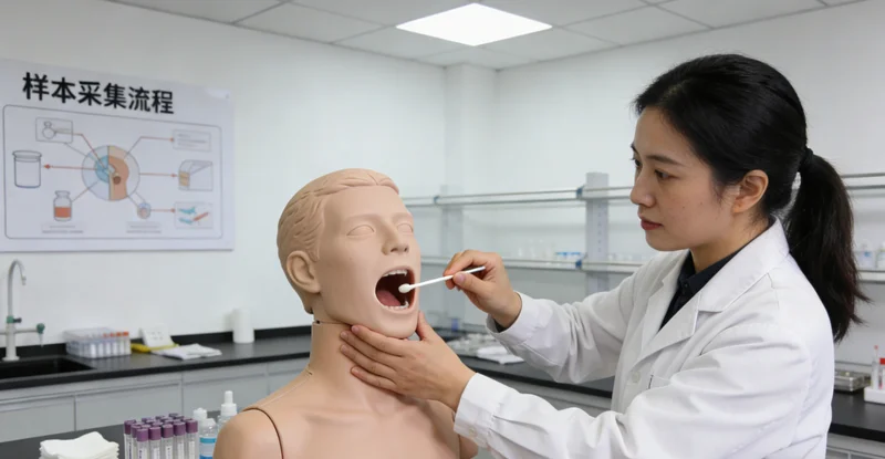 玉树州居民进行基因检测样本采集