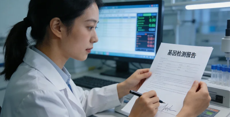 凭祥基因检测报告专业解读咨询