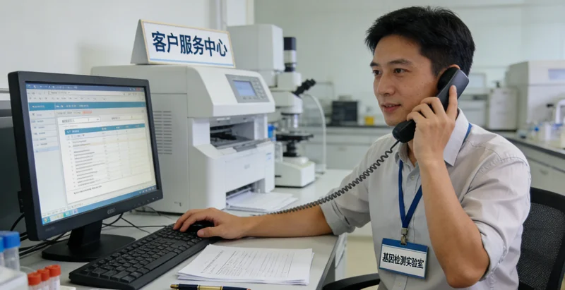 东港遗传咨询师与家庭沟通绘制家