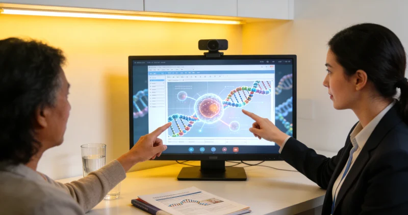 庆阳家庭接受遗传性肿瘤基因检测