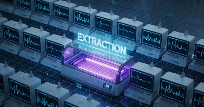 昆山基因检测采样过程示意图