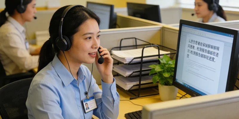 文昌家庭获得阴性检测报告后安心