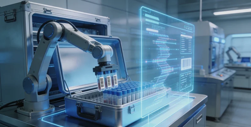 桦甸医院基因检测抽血采样