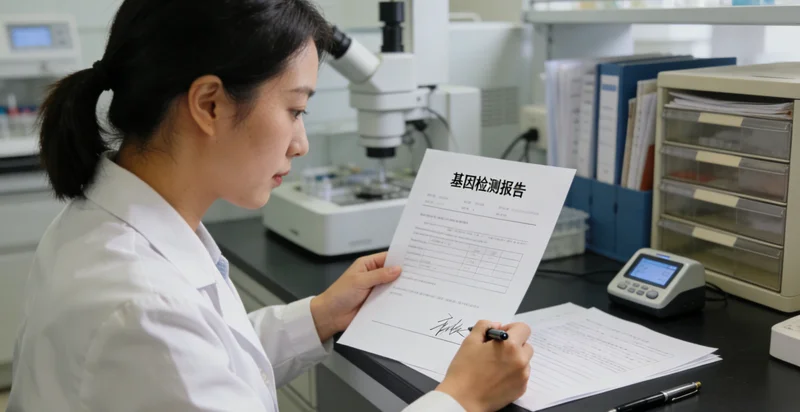 霍州基因检测报告中VUS解读示