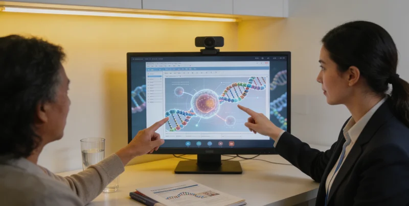 德州家庭进行遗传咨询与决策支持