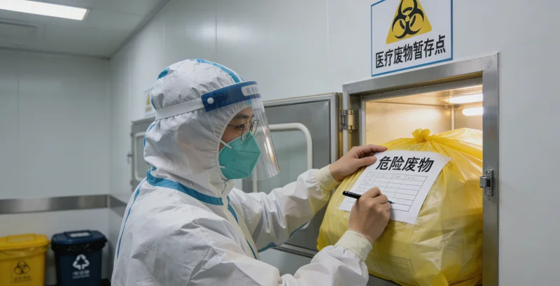 绥芬河家庭进行定期健康监测概念