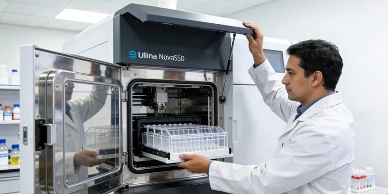 博乐遗传咨询师与女性咨询者面对