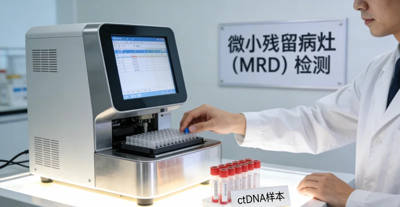 遗传咨询师为鄂伦春居民解读基因