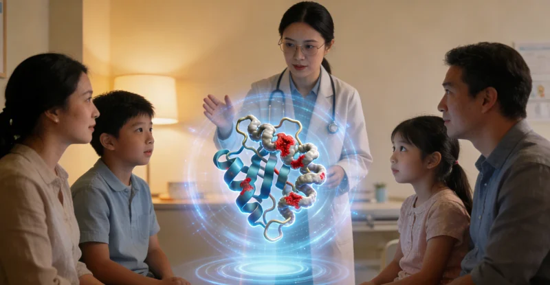 深圳遗传咨询师与家庭面对面解读