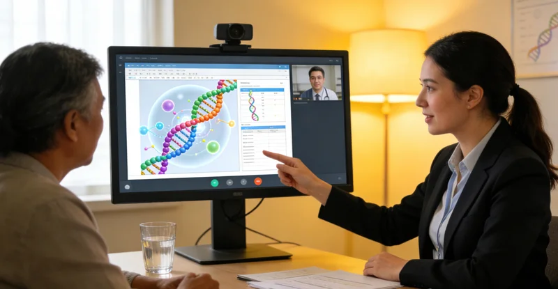 广元医院进行基因检测采样咨询场