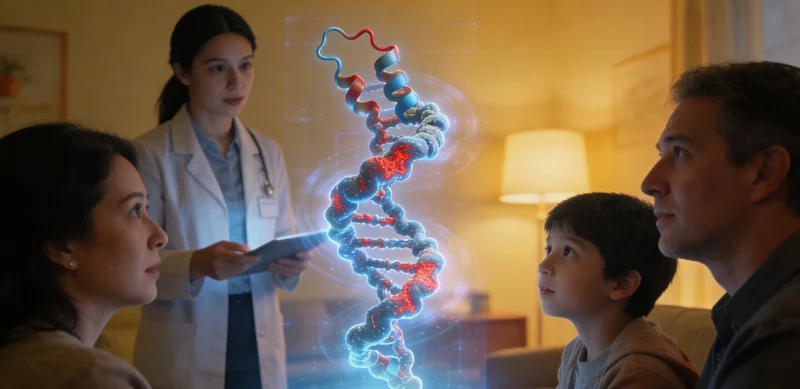 南充遗传咨询师解读基因检测报告