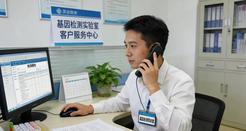 庆阳患者与医生沟通基因检测报告