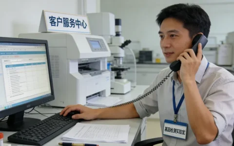 赣州LFS监测方案基因检测机构最新地址信息集合