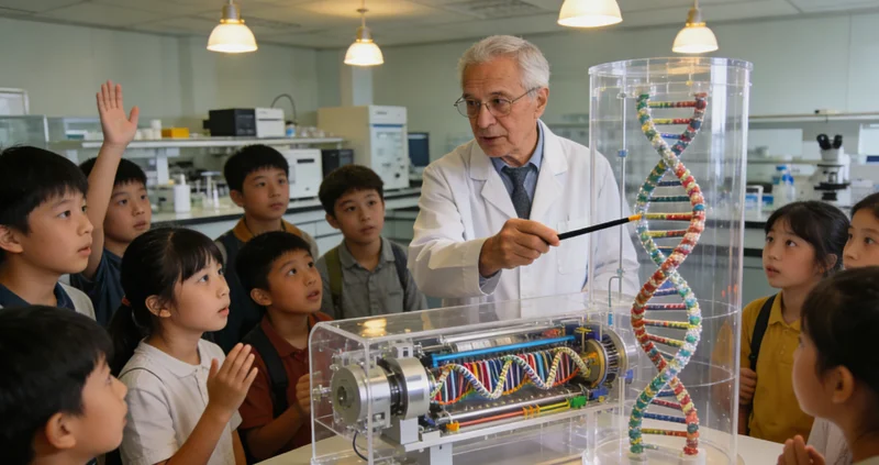 穆棱家庭遗传咨询场景图