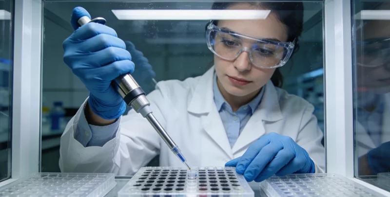 老河口基因检测采样与实验室分析