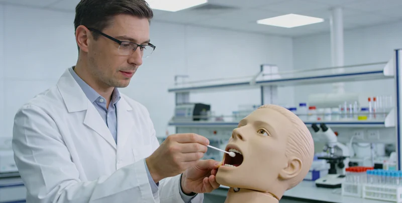 海西州基因检测采样过程展示