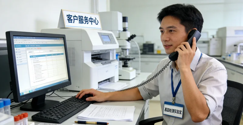 平度遗传咨询师与家庭沟通场景
