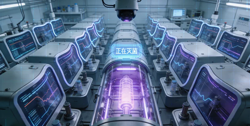 苏州基因检测实验室内部工作场景