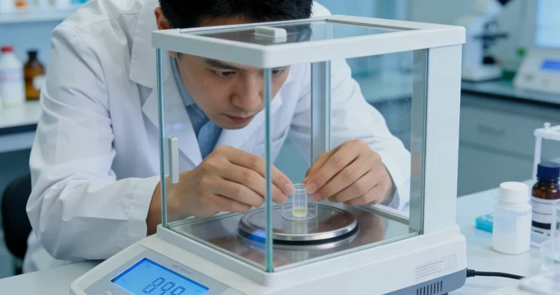 临湘基因检测实验室工作场景