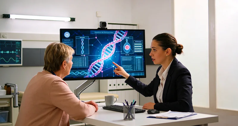 深圳遗传咨询门诊医生正向咨询者