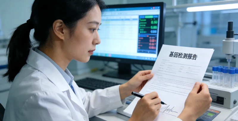 漠河医生解读基因检测报告并与咨
