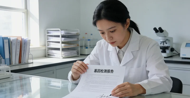 北京遗传咨询医生向家庭解读基因