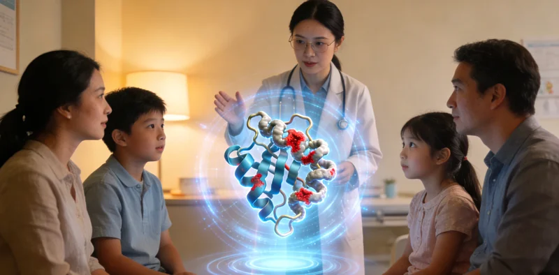 三门峡遗传咨询师与家庭沟通基因