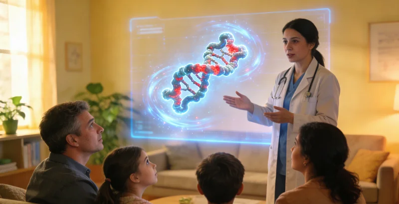 平泉医院遗传咨询门诊医患沟通场