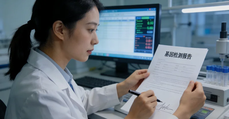 朔州患者查看限制型心肌病基因检