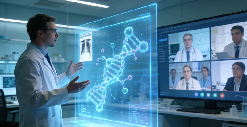 张家口家庭讨论健康饮食与遗传风