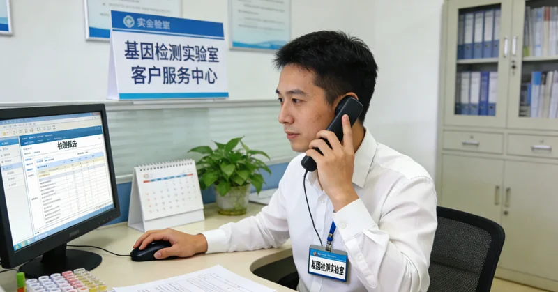 双河遗传咨询师向家庭解读基因报