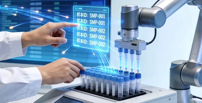 珲春女性进行遗传咨询场景