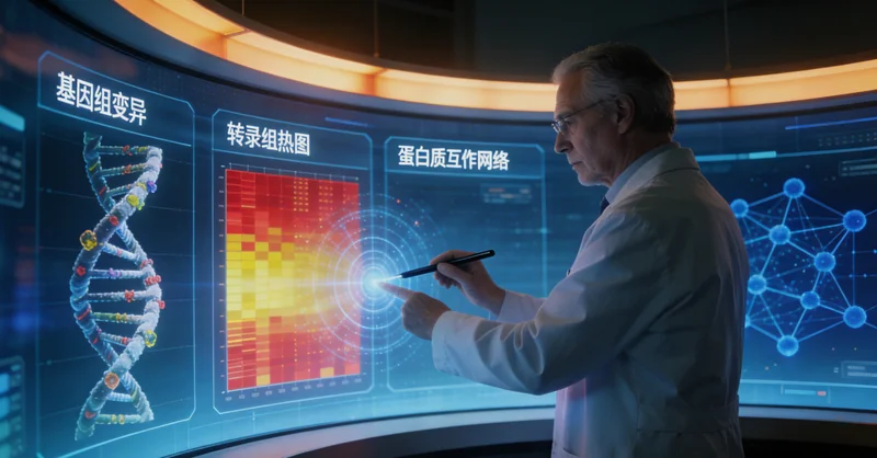 蒙自体现代基因检测技术的实验室