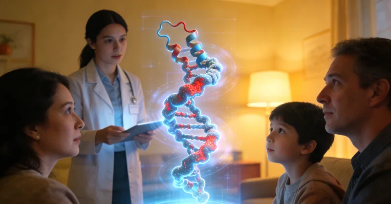 侯马女性进行BRCA2基因检测