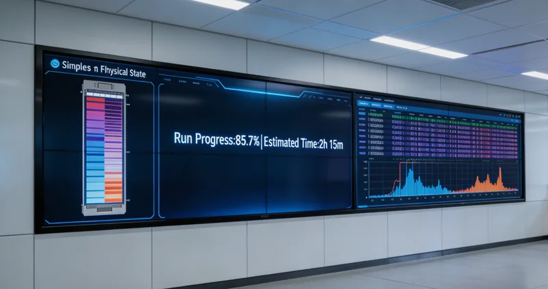 阳春合作实验室高通量基因测序仪