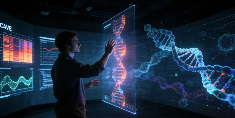 福鼎女性与家人查看家庭健康档案