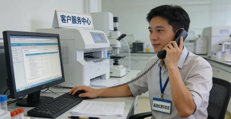 永州家庭进行遗传咨询与基因报告