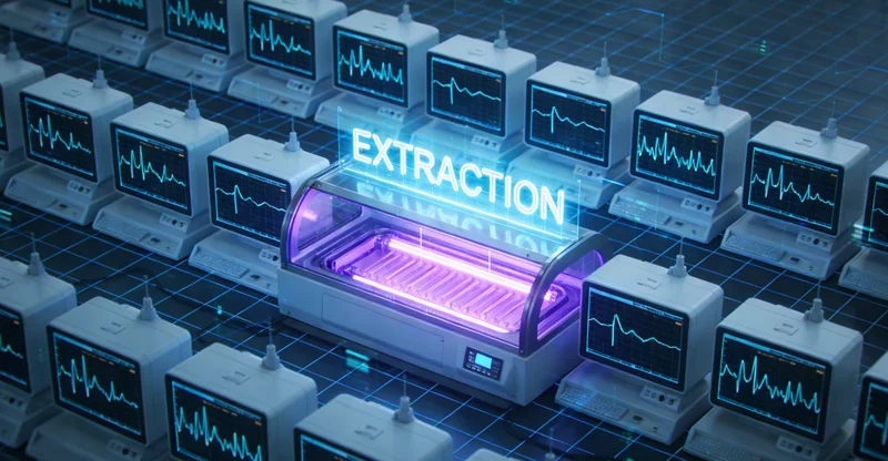 怀化基因检测采样抽血示意图