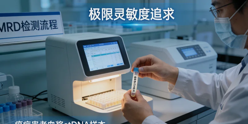 邓州居民在医院进行基因检测抽血