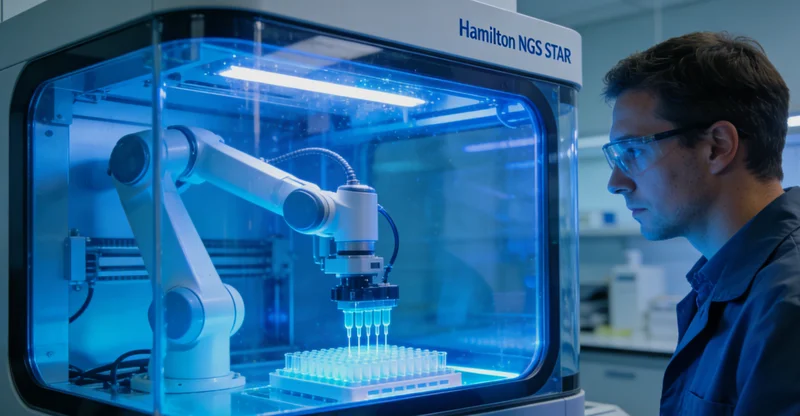 安国城市风光与科技医疗概念结合