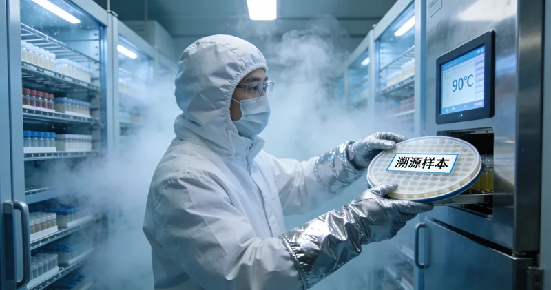 铜川医疗中心内先进的基因测序仪