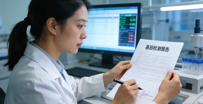 根河遗传咨询师解读基因检测报告
