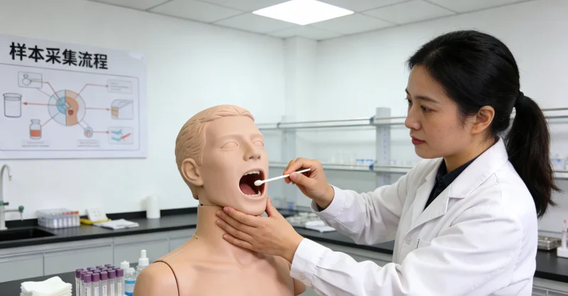 渭南地区基因检测采样方式展示