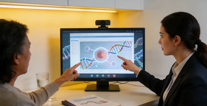 大庆家庭获得基因检测报告解读与