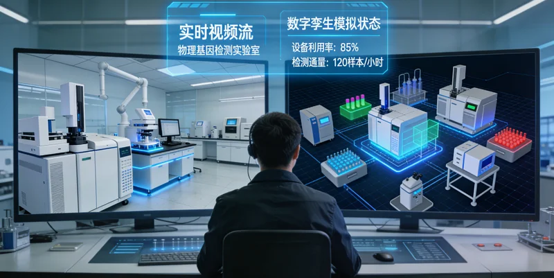 福清女性获得基因检测报告后与专