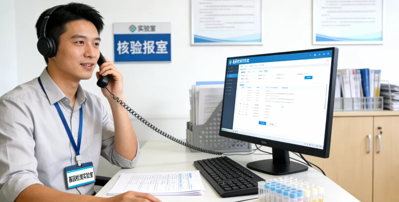 敦煌医院遗传咨询师与女性患者沟